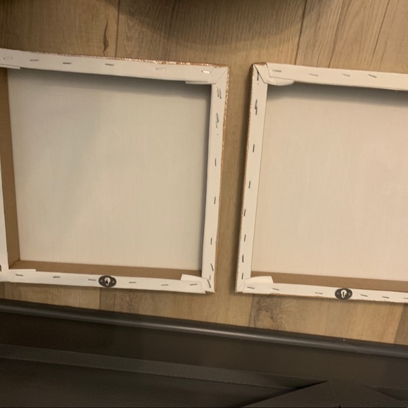 ▪️Mr and Mrs wall canvas set - Picture 3 of 3